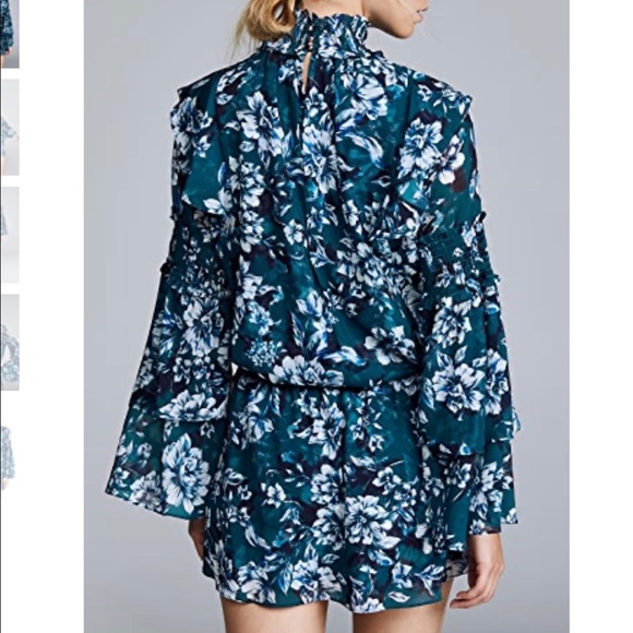 Parker Floral Mini Dress - Picture 5 of 8